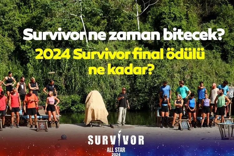 SURVİVOR FİNAL BÖLÜMÜ için geri sayım! 2024 Survivor All Star ne zaman