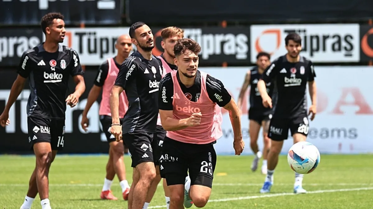 Beşiktaş, Rizespor maçı öncesi kondisyon ve taktik çalıştı!