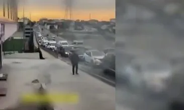 İstanbul'da yolu kapatan düğün konvoyundaki 10 araç sürücüsü yakalandı #istanbul