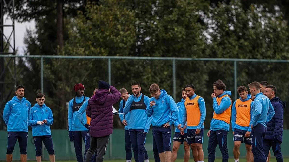Trabzonspor'da Göztepe mesaisi başladı!