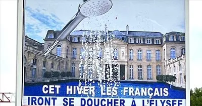 Fransa’yı karıştıran afiş: Şatonun sabun vermediğini lütfen unutmayın!