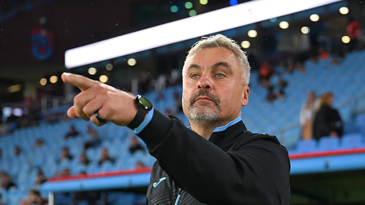 Thomas Reis, Trabzonspor'da 7'de 7 yaptı