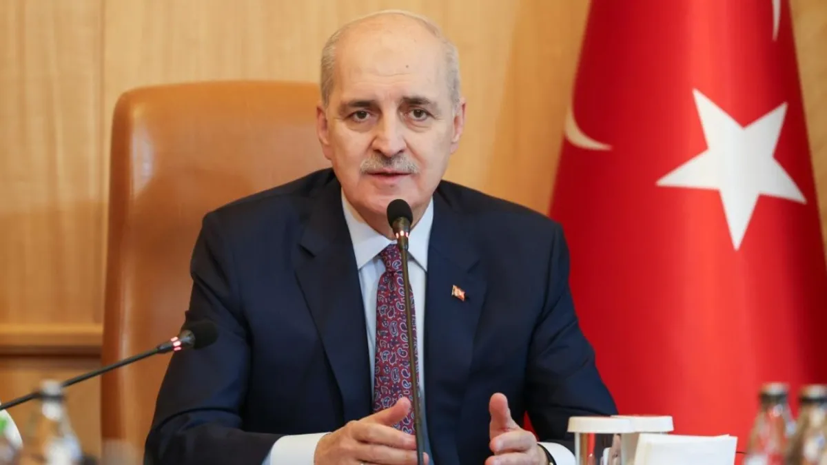 TBMM Başkanı Numan Kurtulmuş: Devlet aklı ve millet irfanı buluştu TBMM Başkanı Numan Kurtulmuş: Devlet aklı ve millet irfanı buluştu
