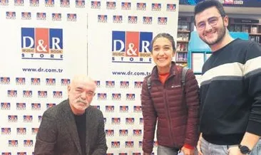 Kesal, D&R’da okurla buluştuokurla