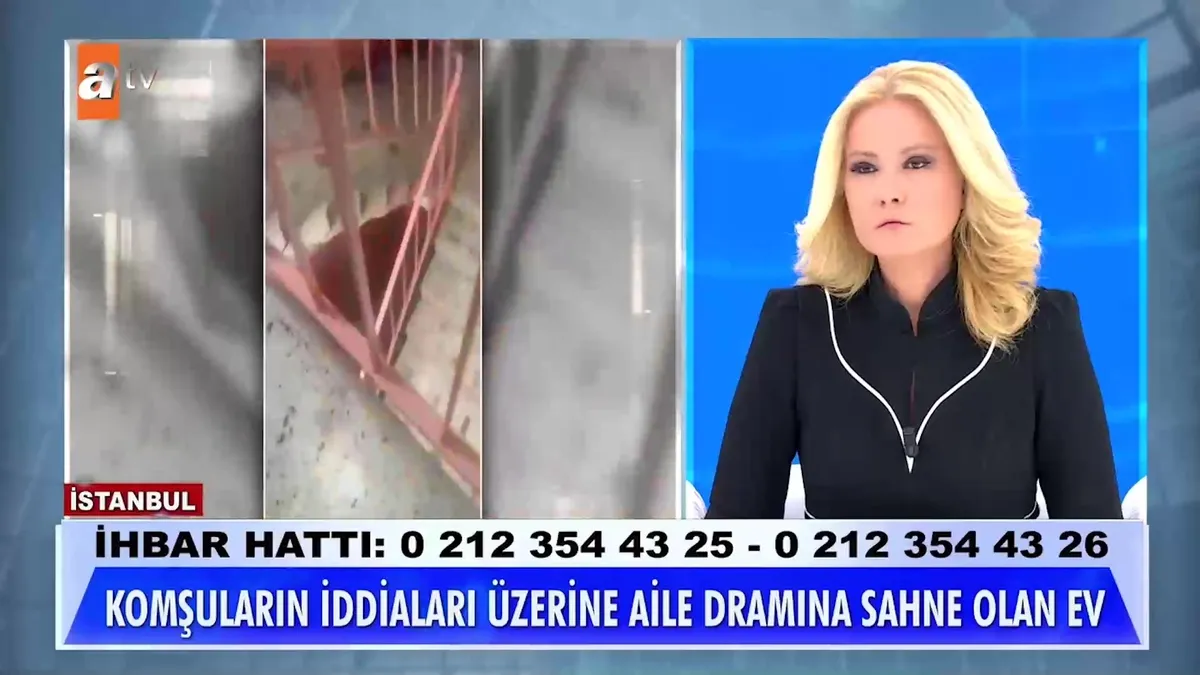 Müge Anlı ortaya çıkardı! İstanbul’un göbeğinde dehşet evi: Bir deri bir kemik halde, vücudunda darp izleri… | Video videosunu izle Müge Anlı ortaya çıkardı! İstanbul’un göbeğinde dehşet evi: Bir deri bir kemik halde, vücudunda darp izleri… | Video videosunu izle