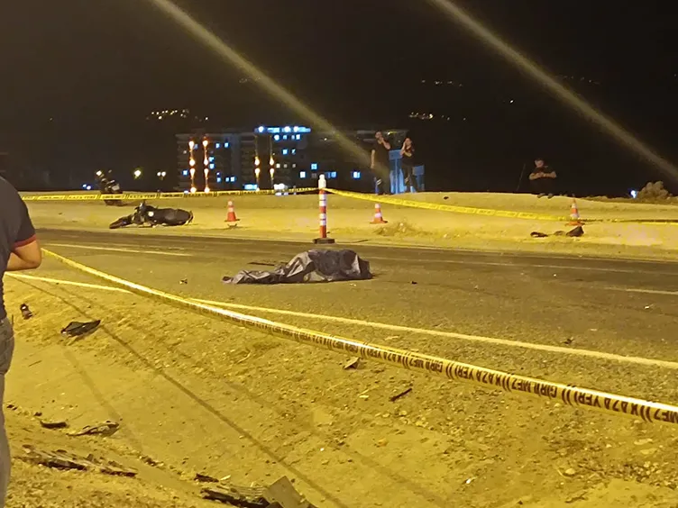 Motosiklet tutkusu sonu oldu: Ehliyetini 7 ay önce alan Muhammed Okan Gezer hayatını kaybetti!