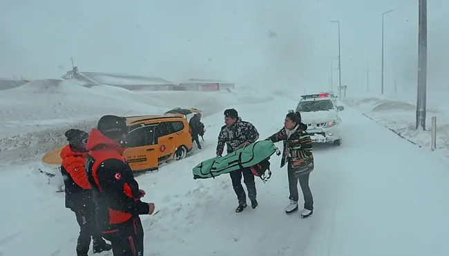 AFAD Kurtarma Çalışmaları