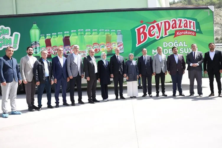 AK Partili milletvekillerinden Beypazarı Soda’ya destek ziyareti