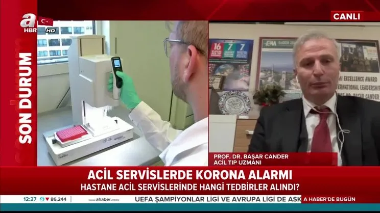 Bu corona virüsü belirtilerine dikkat! Acil Tıp Uzmanı Profesör'den flaş hastane açıklaması | Video