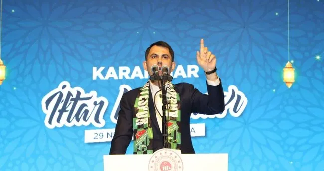 Bakan Murat Kurum'dan CHP'li Özgür Özel'in tehditlerine sert tepki: Kimse parmak sallayamaz kimse tehdit edemez
