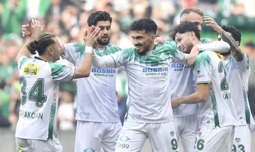 Bursaspor, Kırklarelispor’u 4 golle geçti!