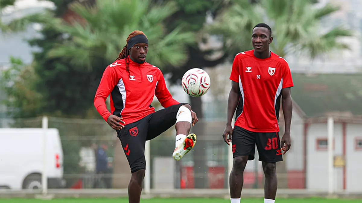 Samsunspor, Başakşehir FK maçına çift antrenmanla hazırlanıyor