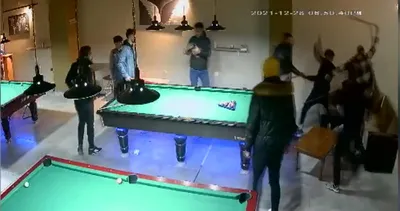 Son dakika: Esenyurt’ta bilardo salonunu savaş alanına çevirmişlerdi! Nedeni ortaya çıktı