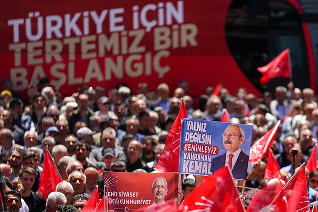 SON DAKİKA… Kemal Kılıçdaroğlu CHP Genel Merkezi’nde: CHP içindeki FETÖ artıklarını fark edemedim
