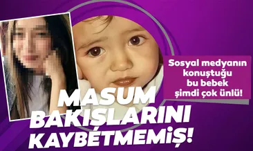 Neslihan Atagül masum bakışlarını hiç kaybetmemiş! Görenleri hayran bırakan bu bebek şimdi çok ünlü!