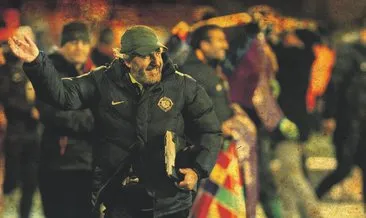 Üç kuruşa bol köfte!