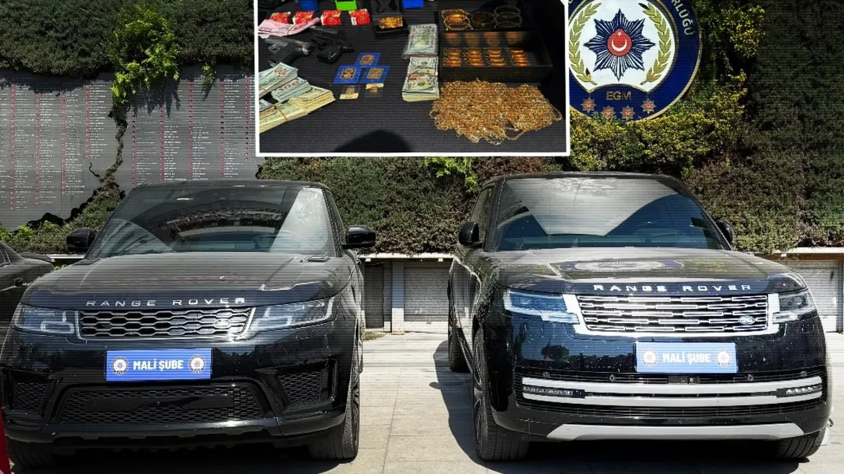 İstanbul'da şok operasyon: 50 milyarlık kara para trafiği deşifre oldu! Çakarlı araçlarla lüks paylaşımlar