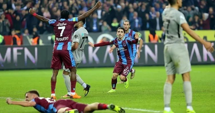 Trabzonspor ile Çaykur Rizespor 36. randevuda
