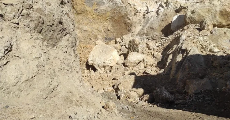 Son dakika: Cudi Dağı bölgesinde göçük... 1 kişi göçük altında kaldı