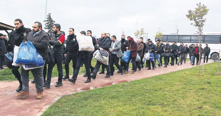 56 akaryakıt kaçakçısı tutuklandı