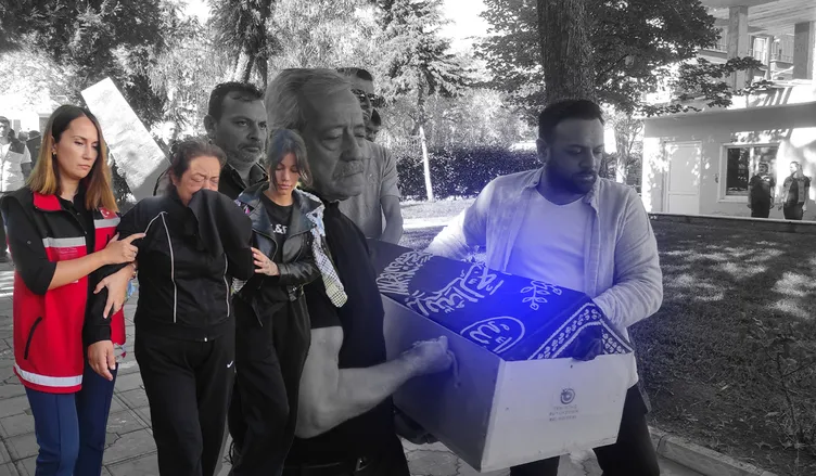 Sıla bebek son yolculuğuna uğurlanıyor: Acı büyük tabut küçük!