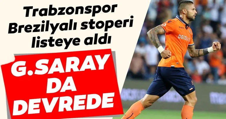 Trabzonspor’da transfer gündemi Manuel Da Costa