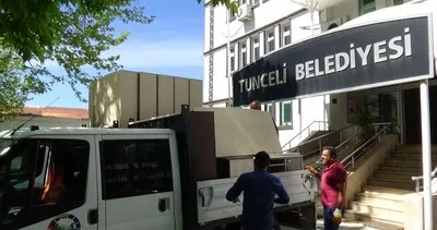 Deprem risk analizi sonucu kullanıma uygun olmayan Tunceli Belediyesi boşaltıldı