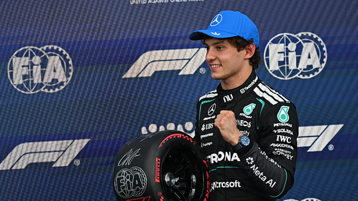 Büyük Britanya Grand Prix’sinde pole pozisyonu Kimi Antonelli’nin! Büyük Britanya Grand Prix’sinde pole pozisyonu Kimi Antonelli’nin!