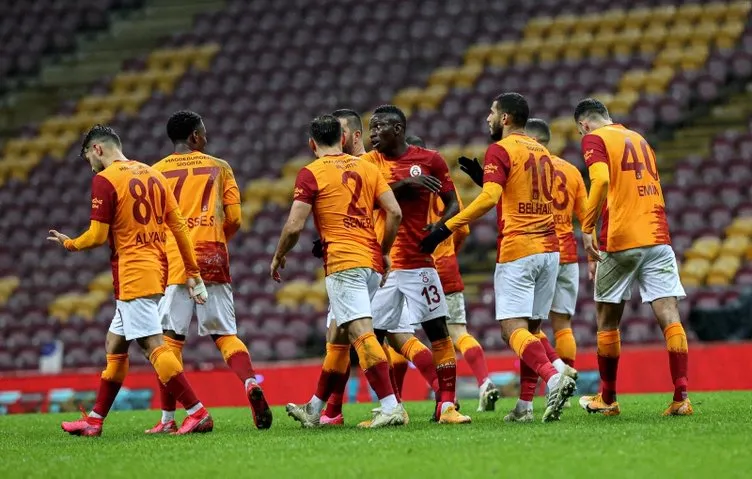 İşte Galatasaray-Göztepe maçının muhtemel 11’leri...