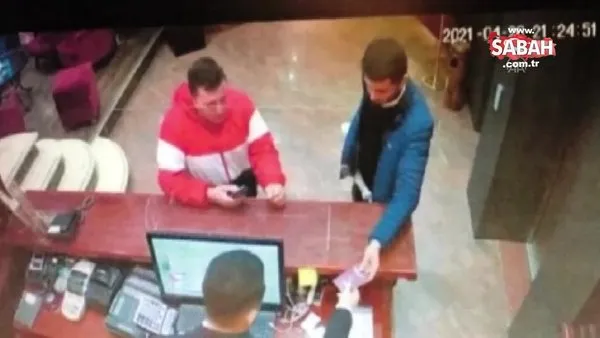 Kripto para borsası Thodex'in yöneticisi Özer, Arnavutluk'ta bir otele girerken görüntülendi | Video