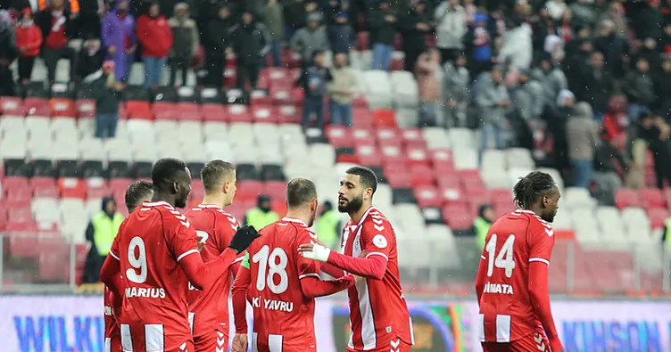 Samsunspor, Hatayspor’u 2 golle geçti!