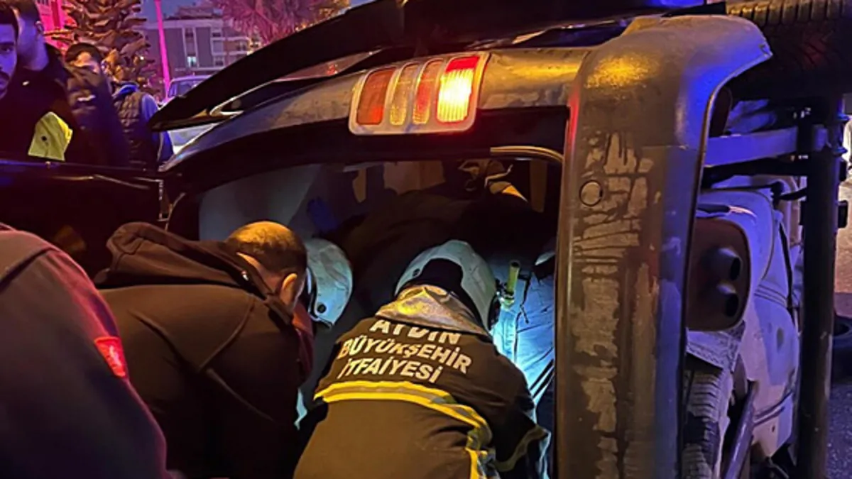 Aydın’da feci kaza: 6 kişi yaralandı!