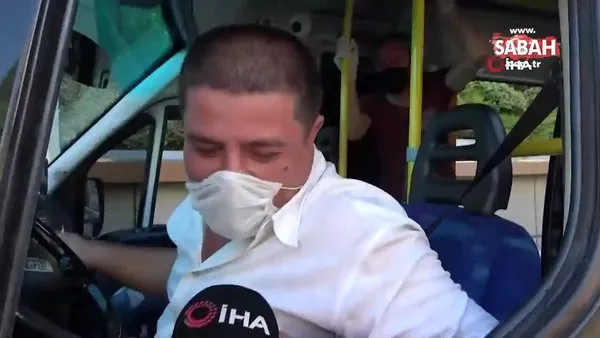 Para cezası kesilen minibüs şoförü: “Cezayı yedim afiyet olsun. Allah yemeyenlere de yemeyi nasip etsin” | Video