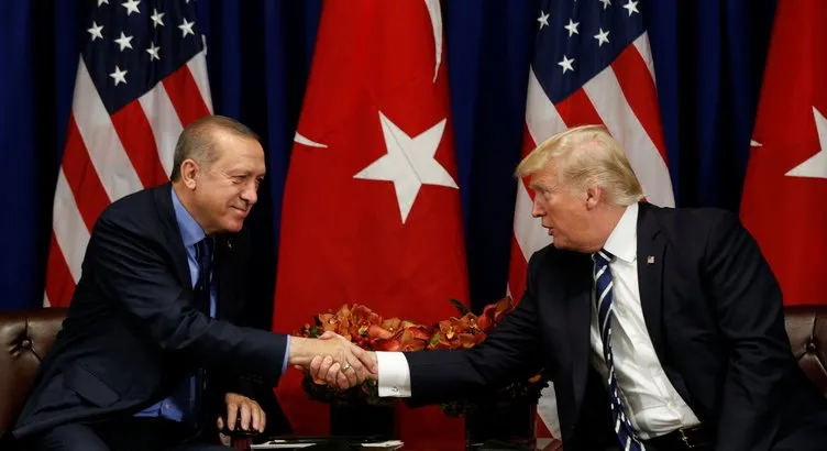 Cumhurbaşkanı Erdoğan New York’ta Trump ile görüştü