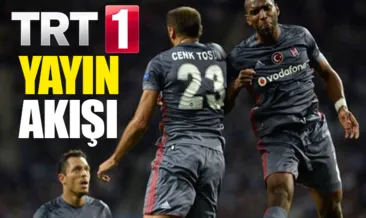 Beşiktaş Porto maçı hangi kanalda? - İşte 21 Kasım Salı TRT 1 yayın akışı programı