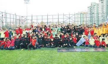 Tunahan’a görkemli açılış