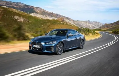 Yeni BMW 4 Serisi Coupe