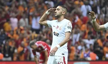 Galatasaray’a Hakim Ziyech piyangosu!