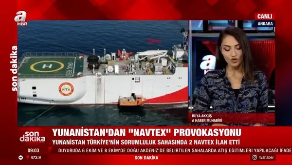 Son dakika haberi... Yunanistan'dan yeni korsan NAVTEX provokasyonu | Video