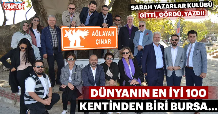 Türkiye’nin en yaşanılabilir şehri Bursa