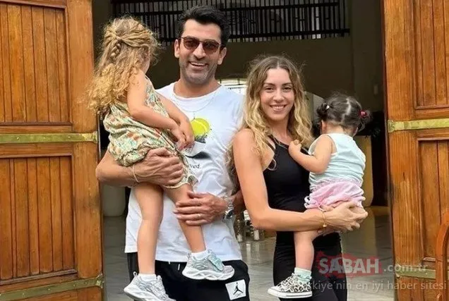 Kenan İmirzalıoğlu ile Sinem Kobal kızları Lalin ve Leyla ile Polonya’da tatil yaptı! İmirzalıoğlu Ailesi’nin tercihi ekolojik kamp!