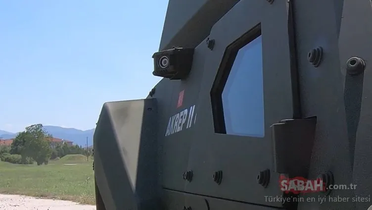 Türkiye’nin elektrikli zırhlısı ilk kez araziye çıktı