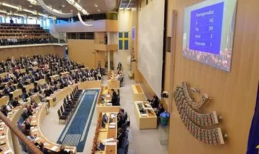 İsveç’te azınlık hükümeti güvenoyu alamadı