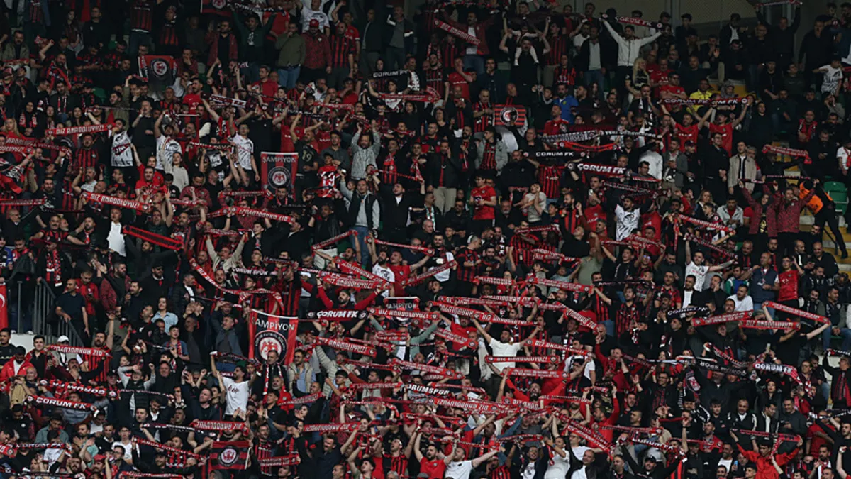 Çorum FK tarihinde ilk kez Süper Lig’de! Çorum FK tarihinde ilk kez Süper Lig’de!