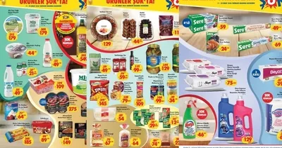 ŞOK AKTÜEL RAMAZAN İNDİRİMLERİ! ŞOK aktüel 24 Şubat’a kadar geçerli: hurma,bakliyatlar,zeytinyağı, yoğurt...