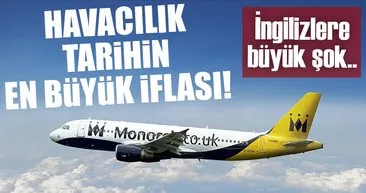 İngiliz havacılık tarihinin en büyük iflası gerçekleşti!