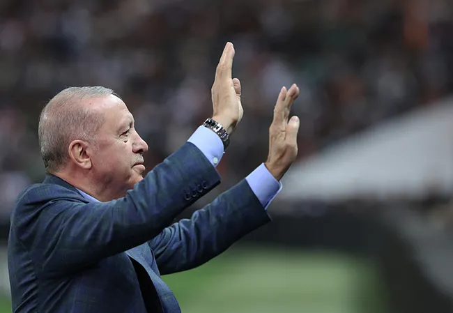 SON DAKİKA I Başkan Erdoğan gençlere seslendi: Türkiye'nin geleceği sizlere emanet
