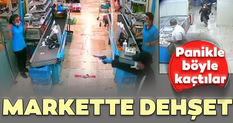 Son dakika haberi: Adana’da kurusıkı tabancayla soygun yaptılar! Markette...