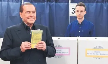 Berlusconi bir adım önde