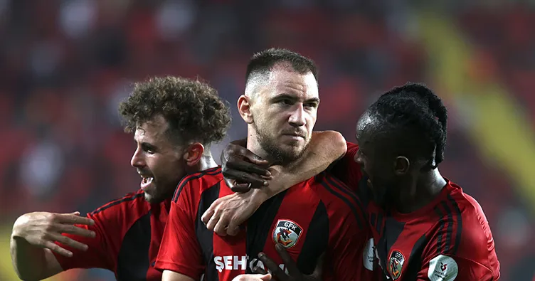 Gaziantep FK 90+5’te kazandı!